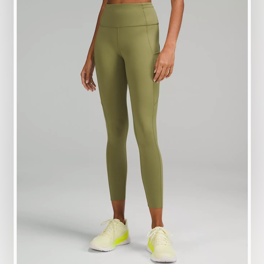 Lululemon Fast and Free High-Rise Tight 25"